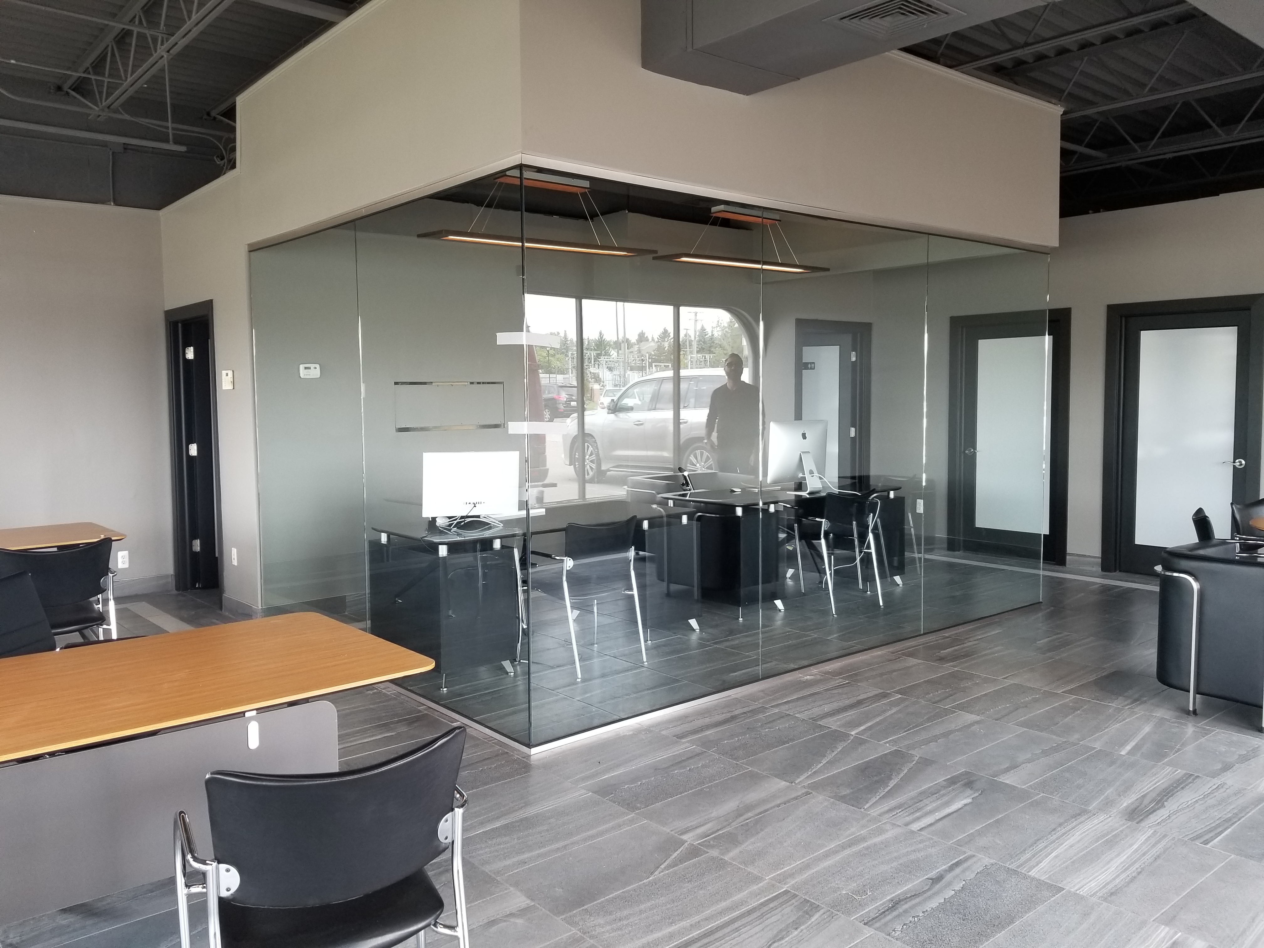 glass partition